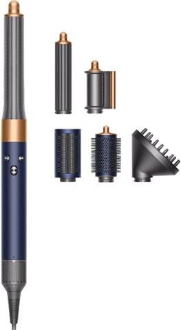 Dyson Airwrap Complete Long HS05 (6 Attachments) - Nickel/Copper